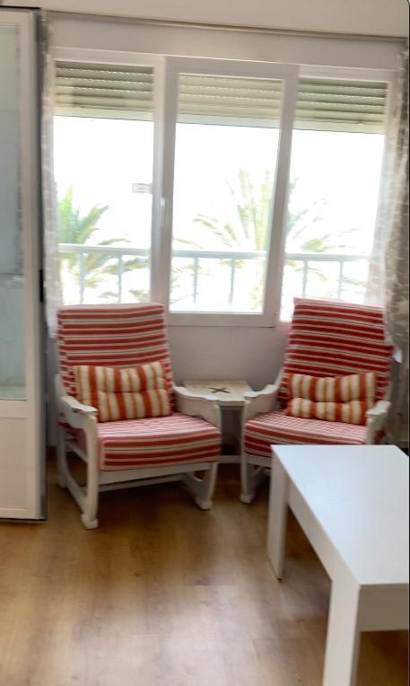Apartamento 1ª Linea De Mar Альмерия Экстерьер фото